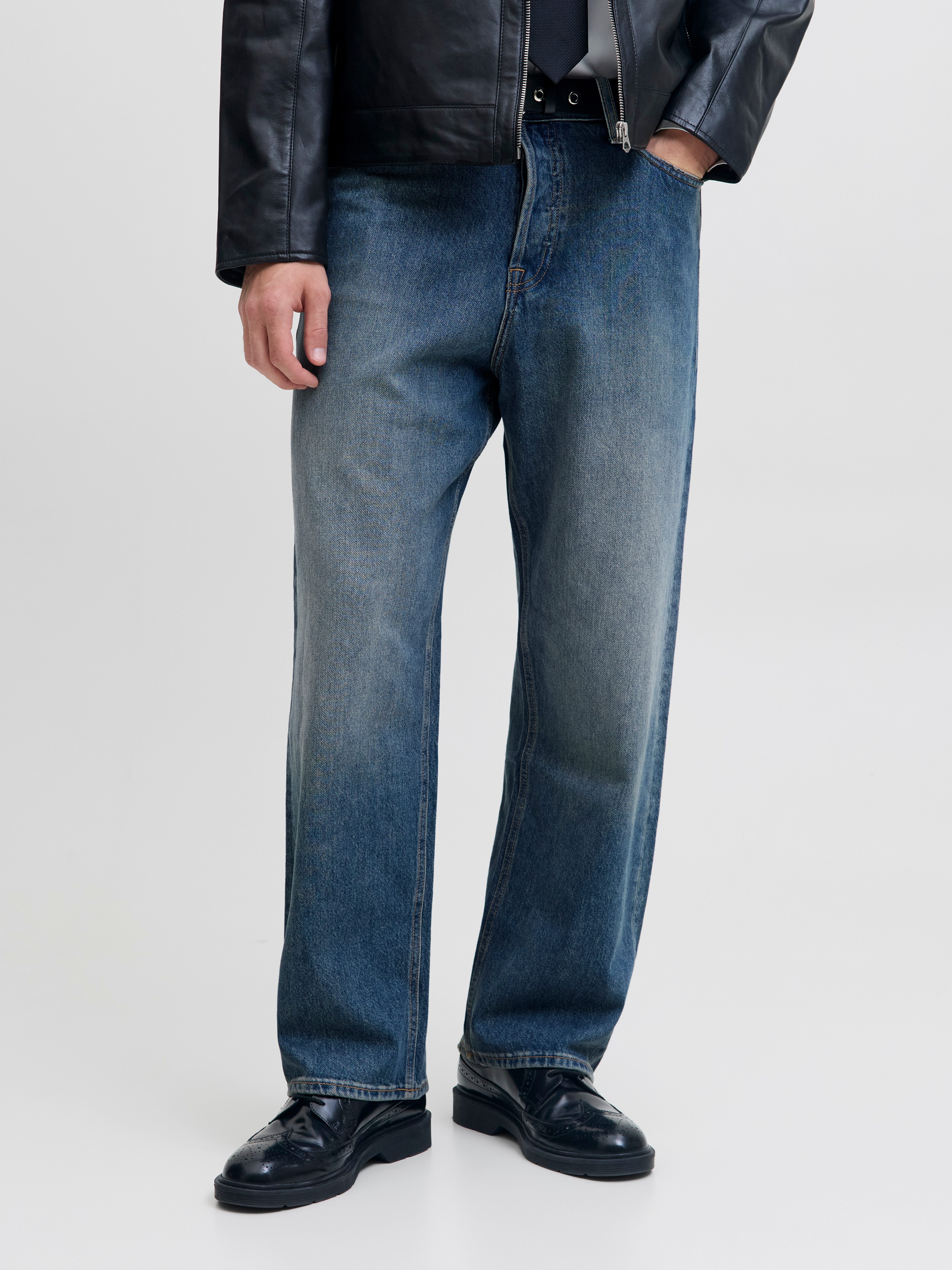 Jack & Jones Relax-fit-Jeans JJIALEX JJORIGINAL günstig online kaufen