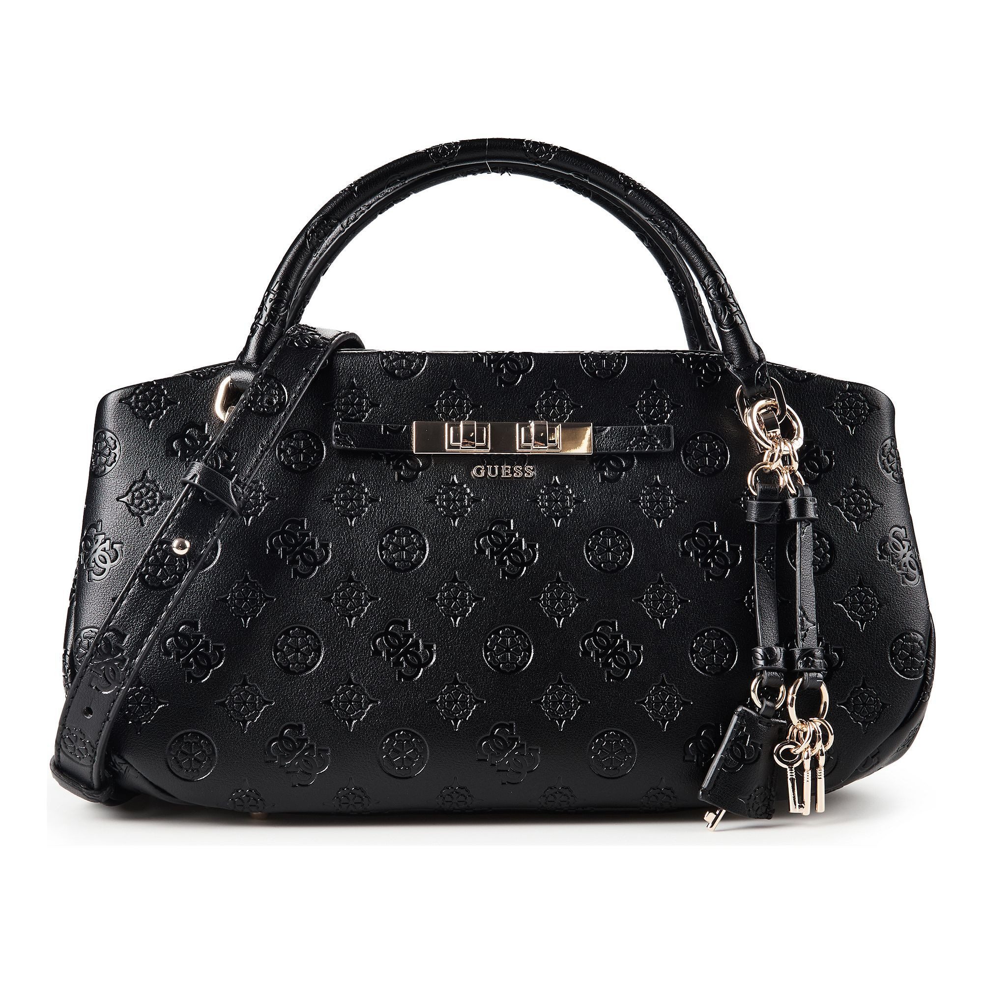 Guess Henkeltasche Carmella, Polyurethan