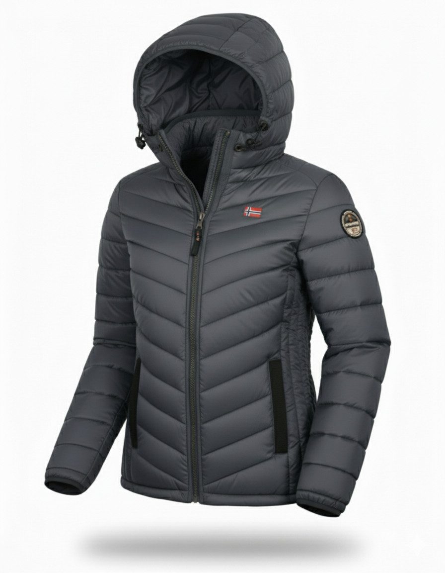 Geographical Norway Steppjacke leichte Übergangsjacke für Frühling & Herbst
