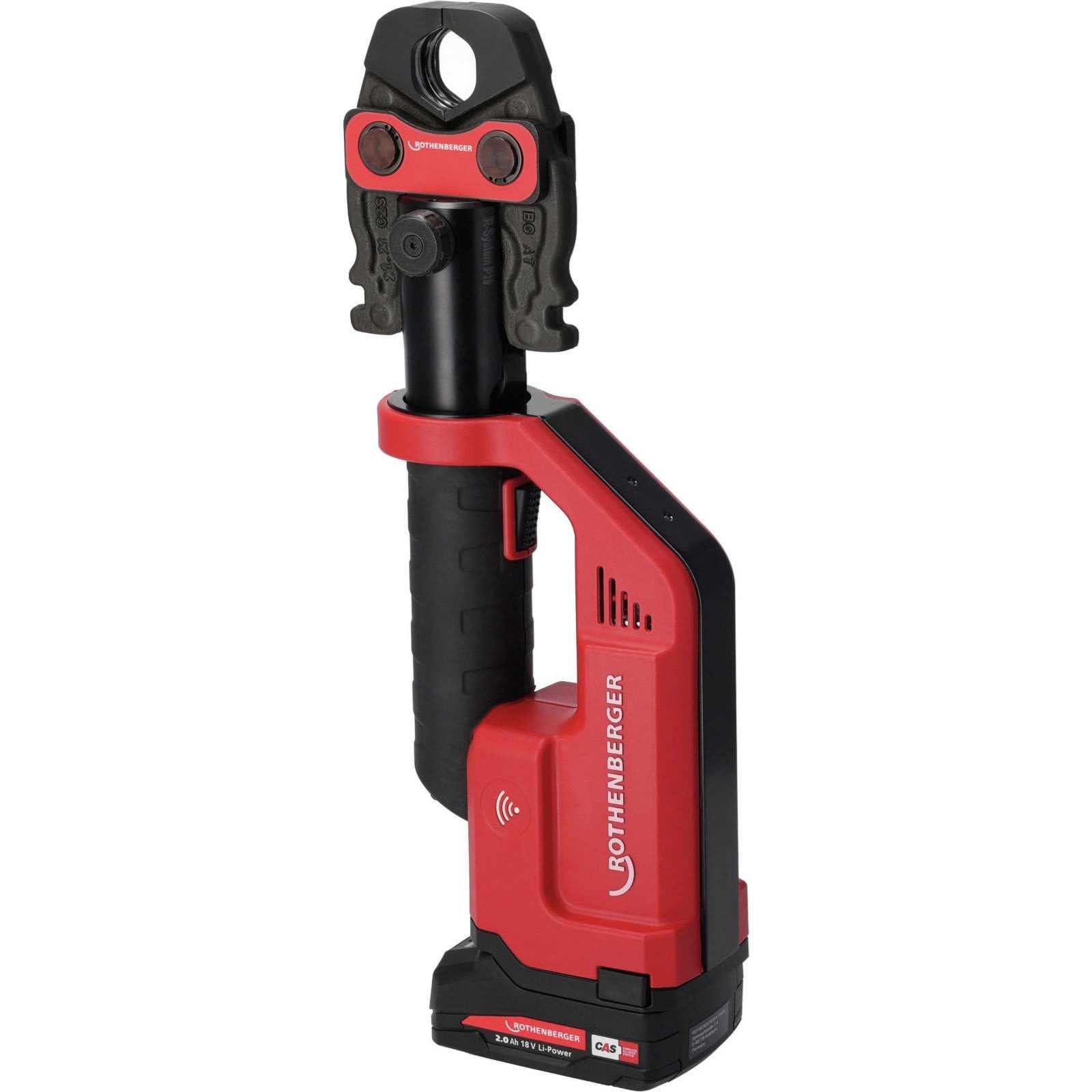 Rothenberger Sanitär-Installationsset ROTHENBERGER ROMAX COMPACT III Set SV15-22-28, 2Ah, EU, CAS - 10000042