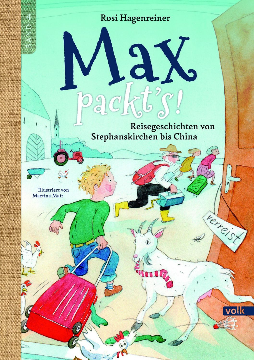 Max packt's / Rosi Hagenreiner