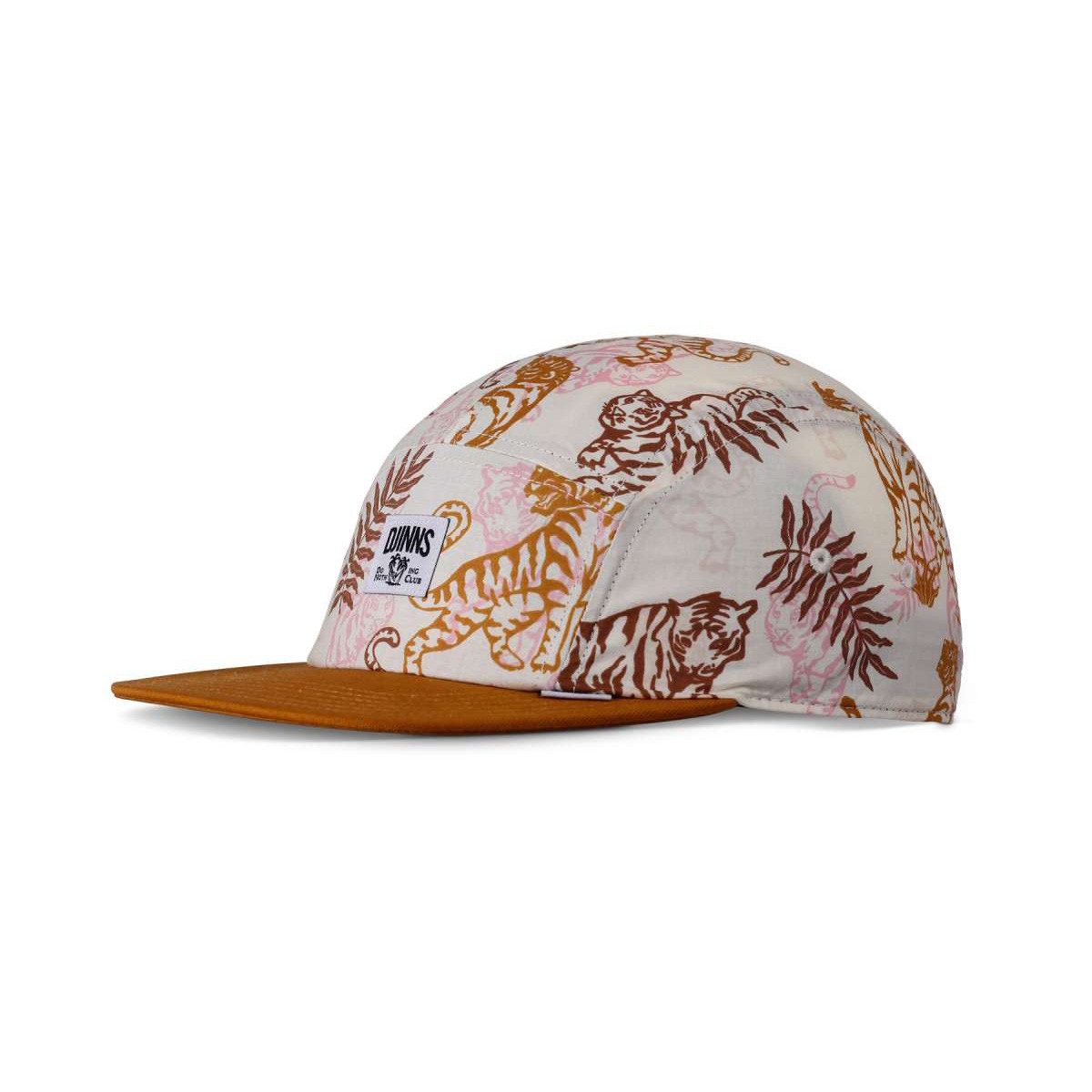 Djinns Snapback Cap Flat Aloha Tiger