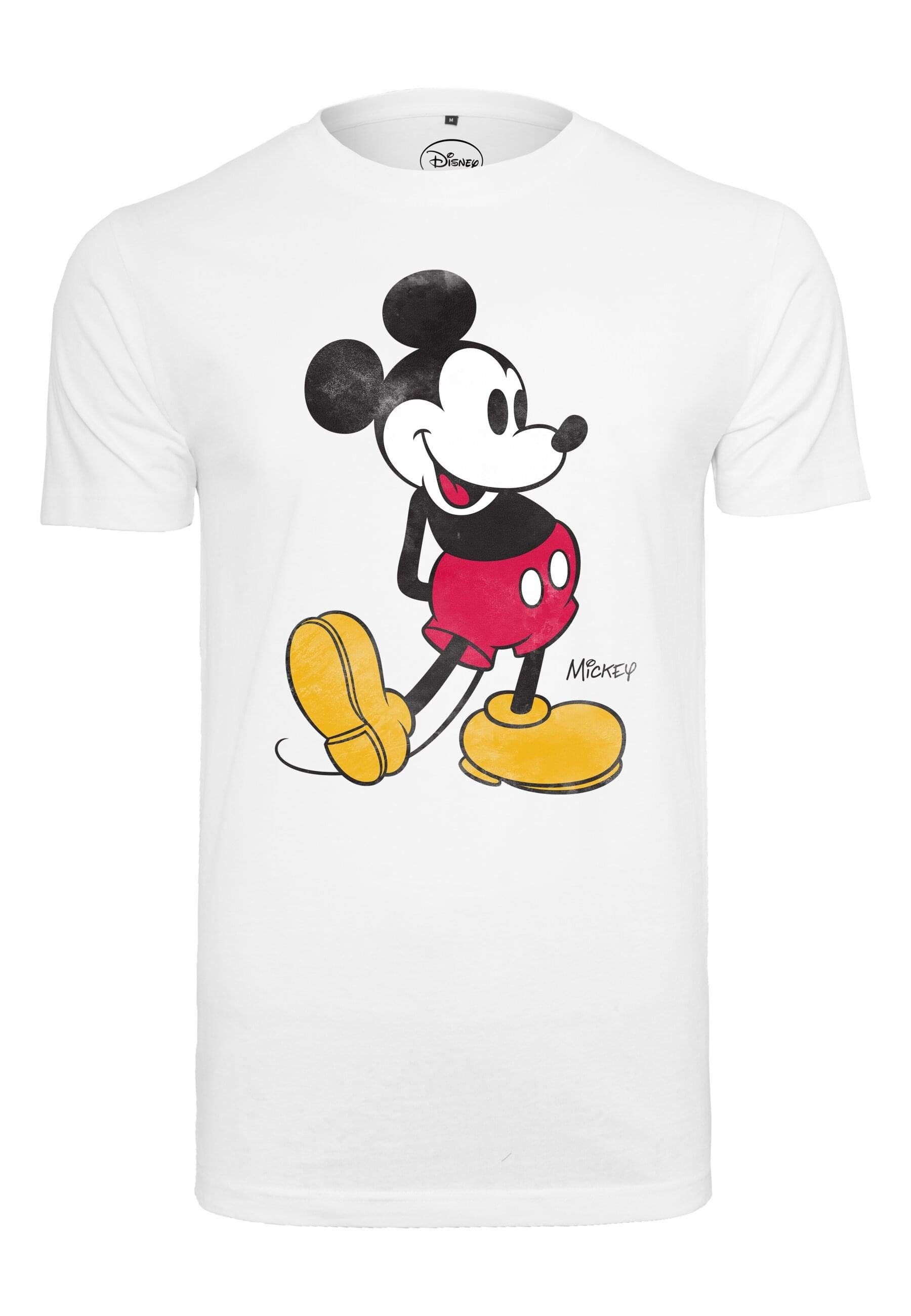 Merchcode T-Shirt Merchcode Herren Mickey Mouse Tee (1-tlg)