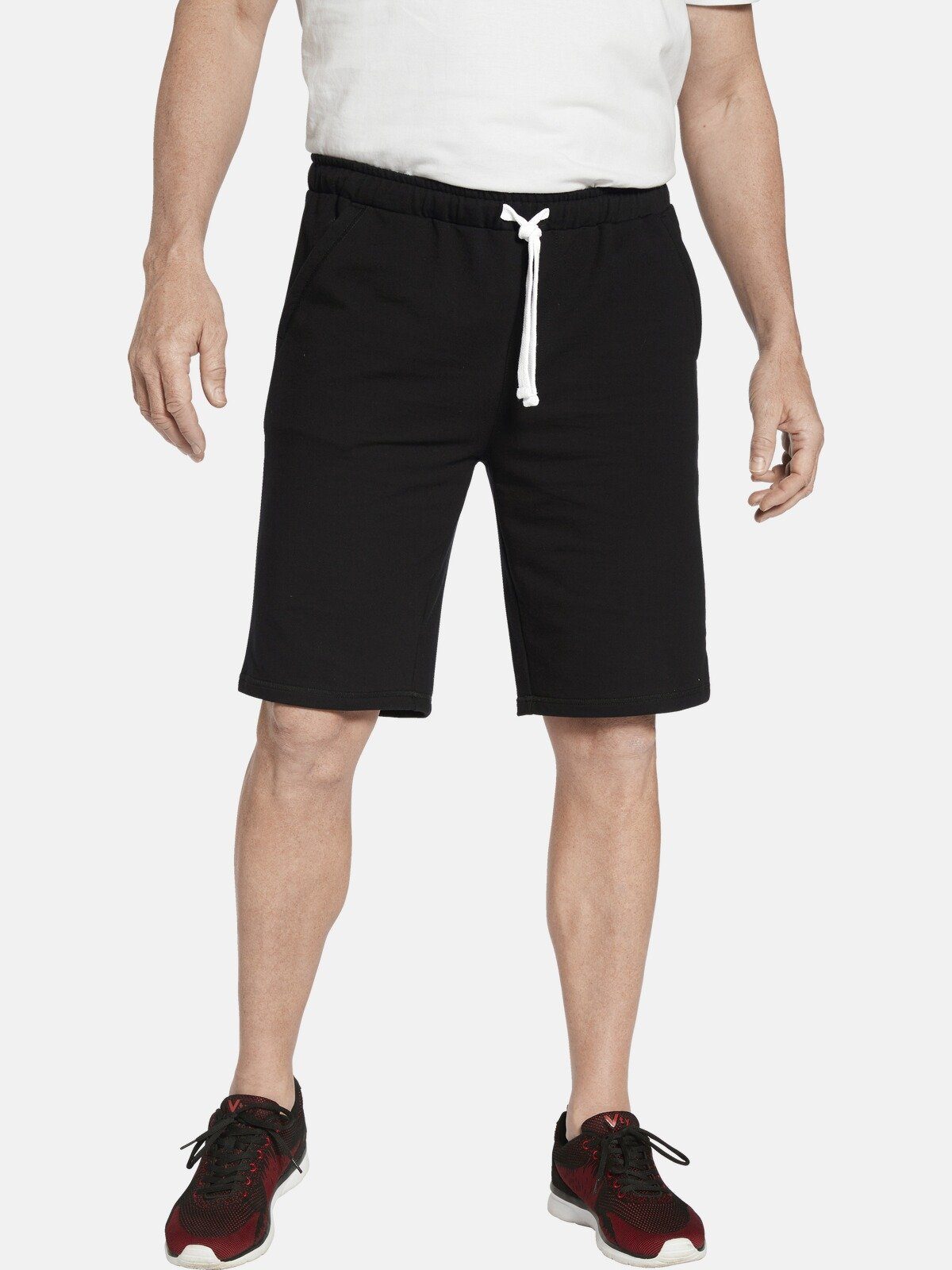 Jan Vanderstorm Jogginghose RAUNE reine Baumwolle mit Kordelzug