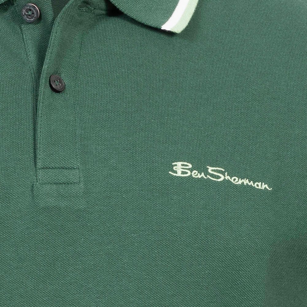 Ben Sherman T-Shirt Twin Tipped – Bild 4 von 4