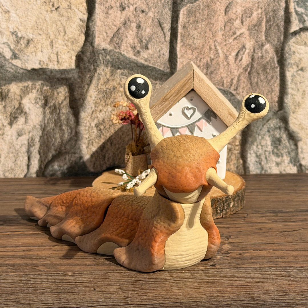 Dekofigur Schnecke