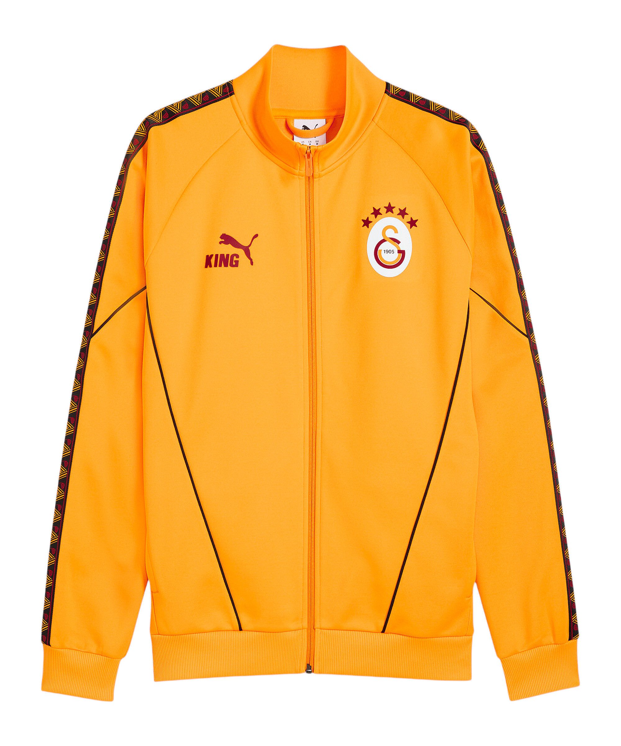 PUMA Sweatjacke PUMA Galatasaray Istanbul KING Anthem Jacke Polyester