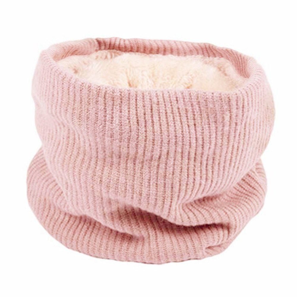 Coonoor Modeschal Fleece Schal Winter Loop Strickschal Schlauchschal, valen günstig online kaufen