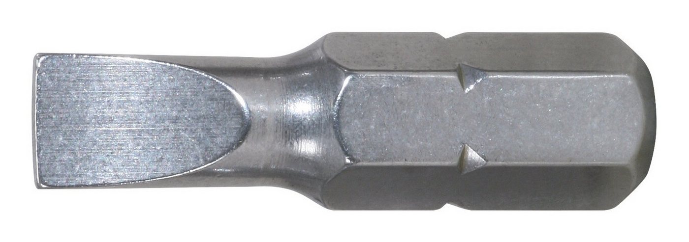 Thumbnail - KS Tools Schlitz-Bit, 5 Stück, 1/4" Edelstahl, 25 mm, 3 mm, 5er Pack
