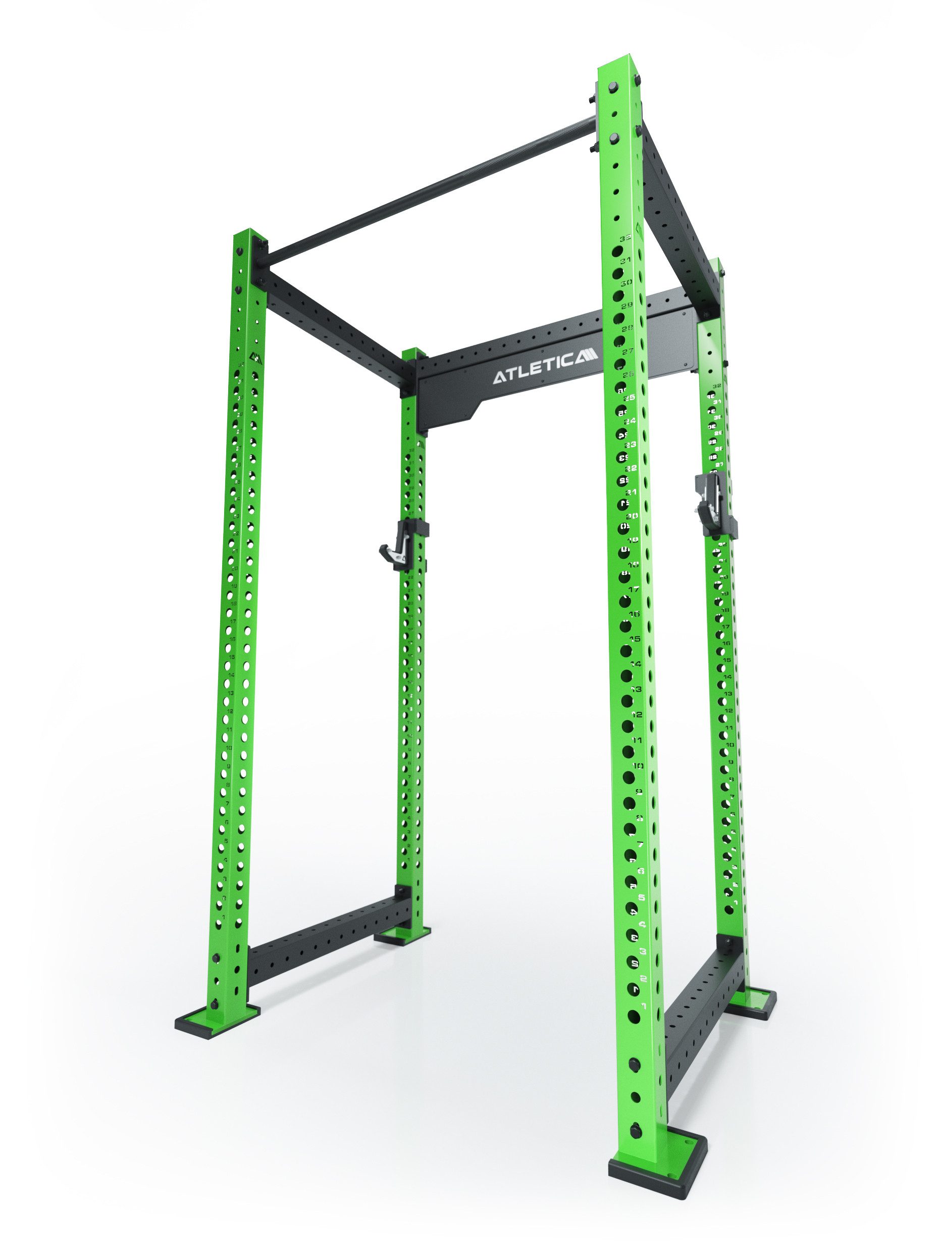 Power Rack R8 Colored Uprights 226cm, Farboptionen verfügbar