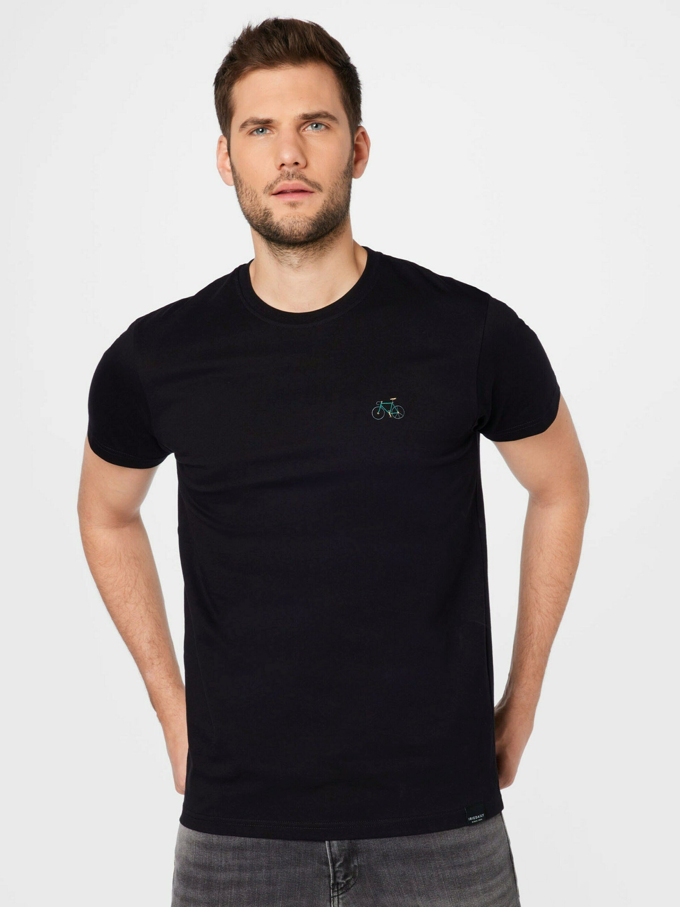 iriedaily T-Shirt Peaceride (1-tlg) Stickerei günstig online kaufen