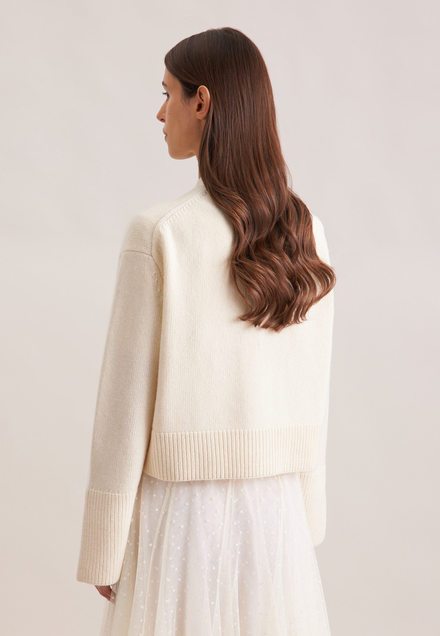 seidensticker Strickjacke 1/1 V-Neck