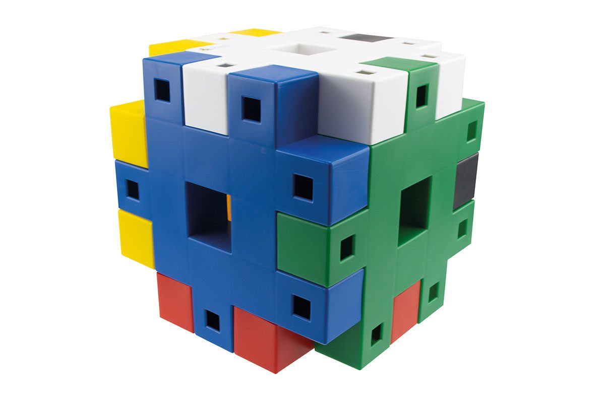 CHiLA MEGA PUZZLE XXL Spielbausteine, (6 St)