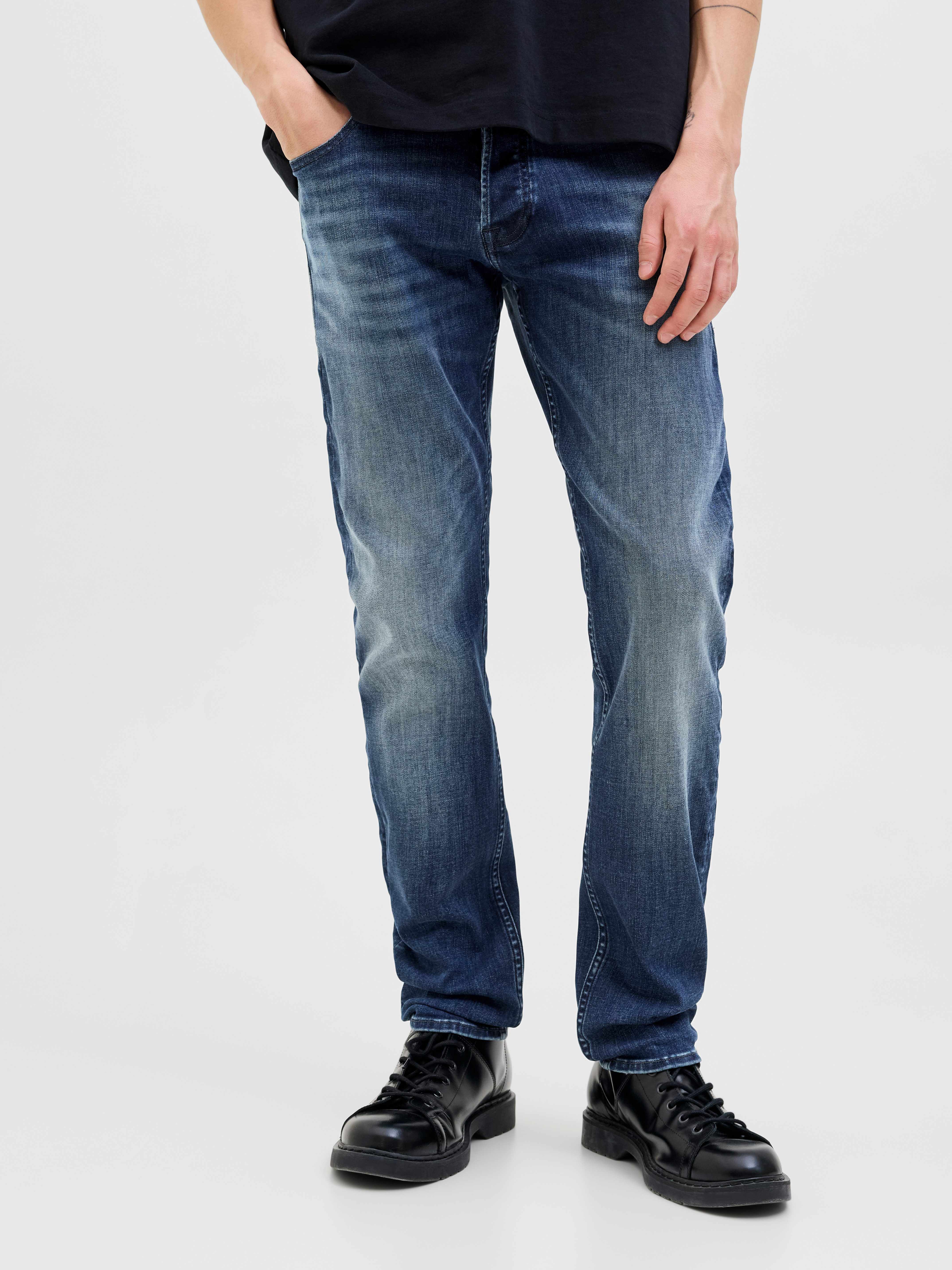 Jack & Jones Slim-fit-Jeans JJIGLENN JJORIGINAL günstig online kaufen