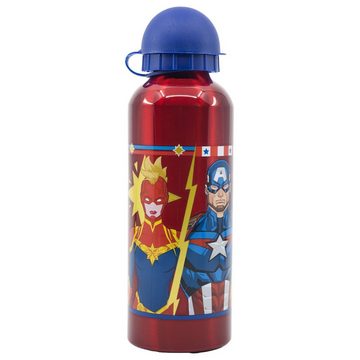 MARVEL Trinkflasche Marvel Avengers Sport Aluminium Wasserflasche Flasche 530 ml