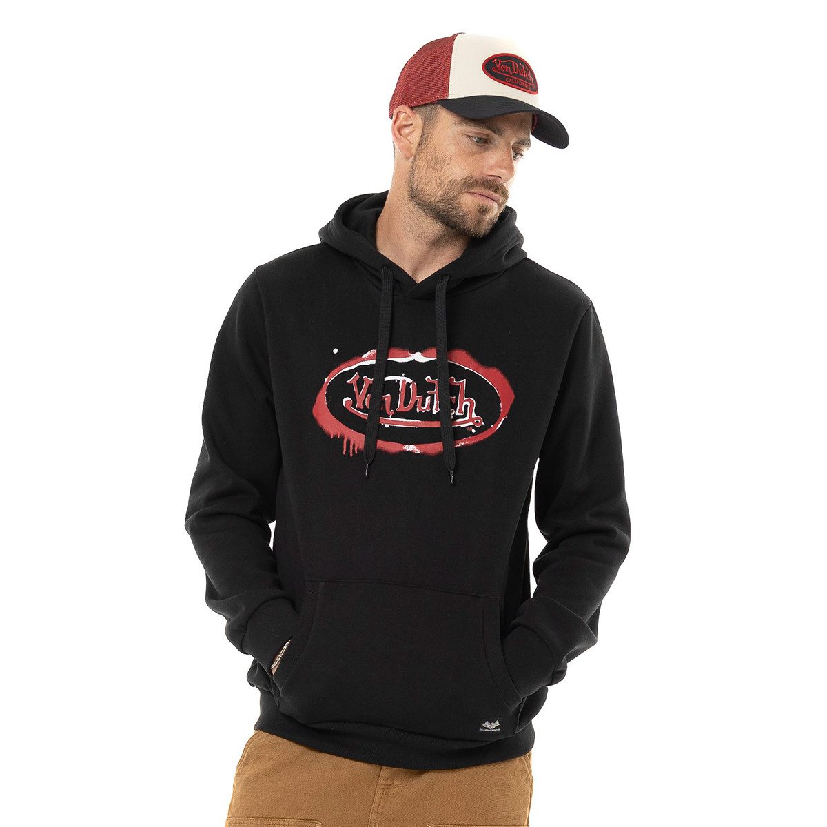 Von Dutch Hoodie Molton 320 Prevent