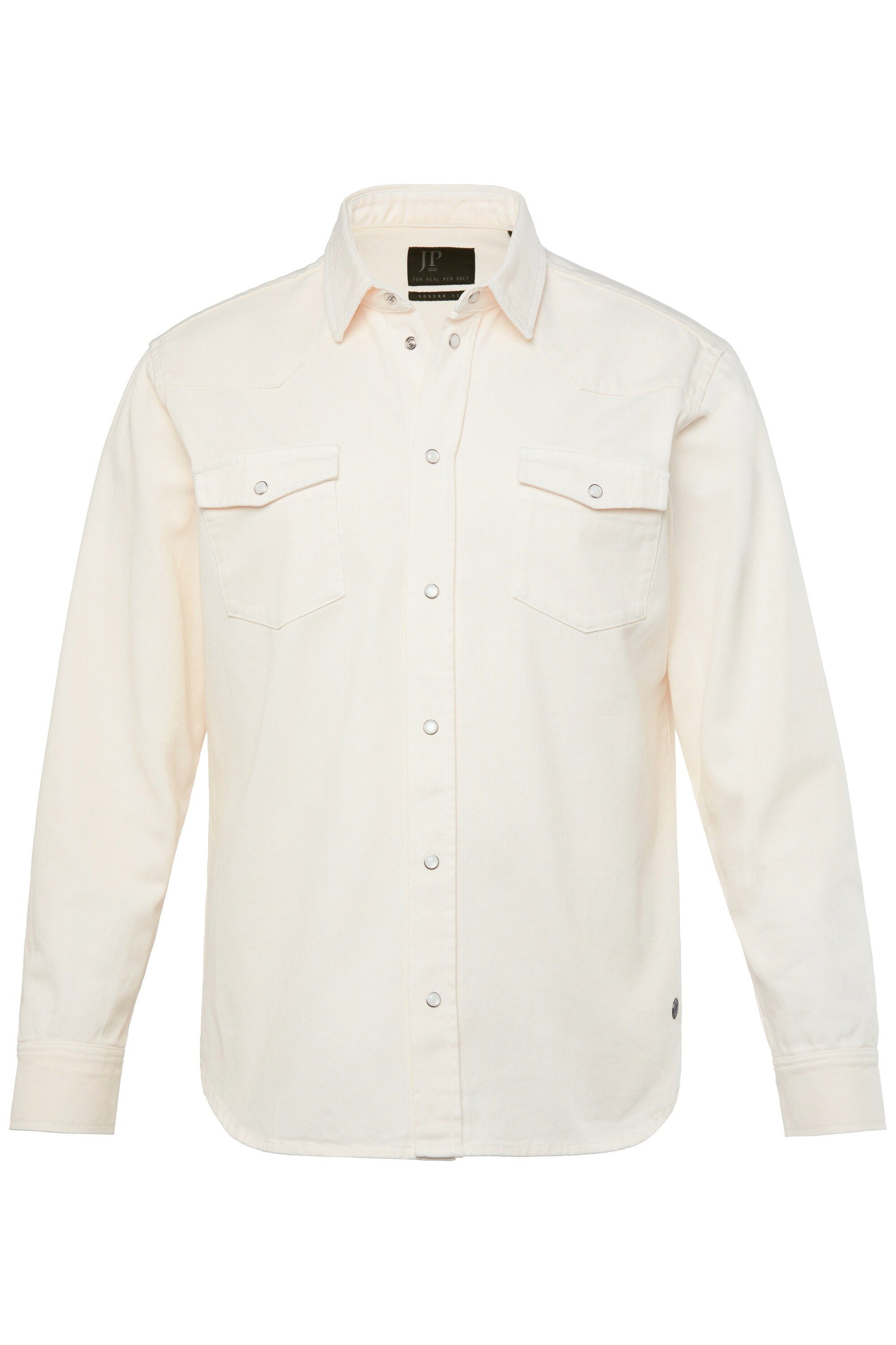 JP1880 Businesshemd JP 1880 Jeanshemd Langarm günstig online kaufen