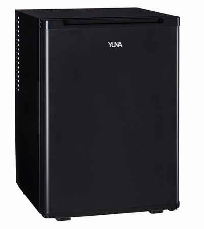 YUNA Kühlschrank Silent Cool 40/22, sehr leise mit 22 dB/A, 34 Liter Nutzinhalt, wechselbarer Türanschlag