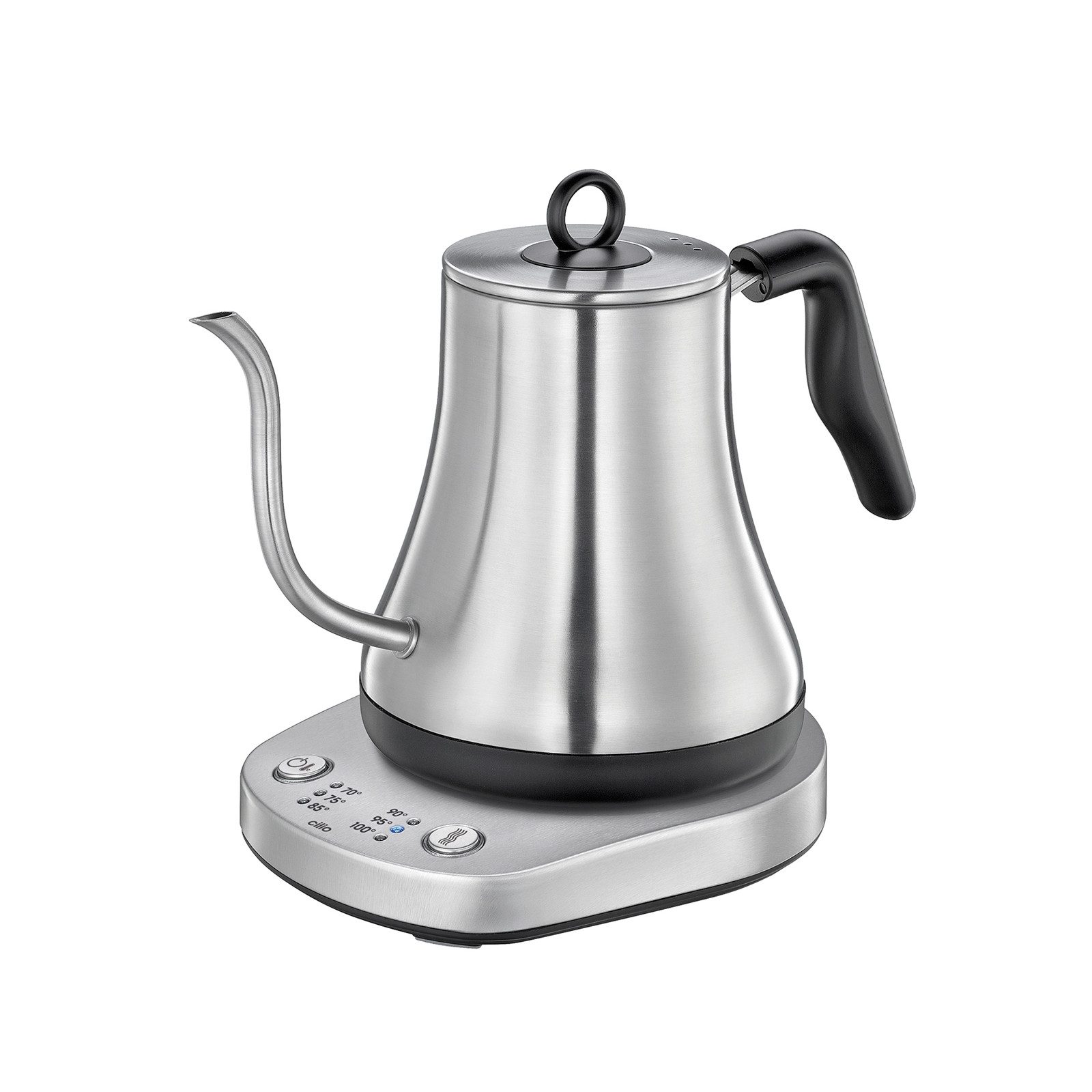 Cilio Wasserkocher Handbrüh-Wasserkocher LUCCA, 0.8 l, 1000 W