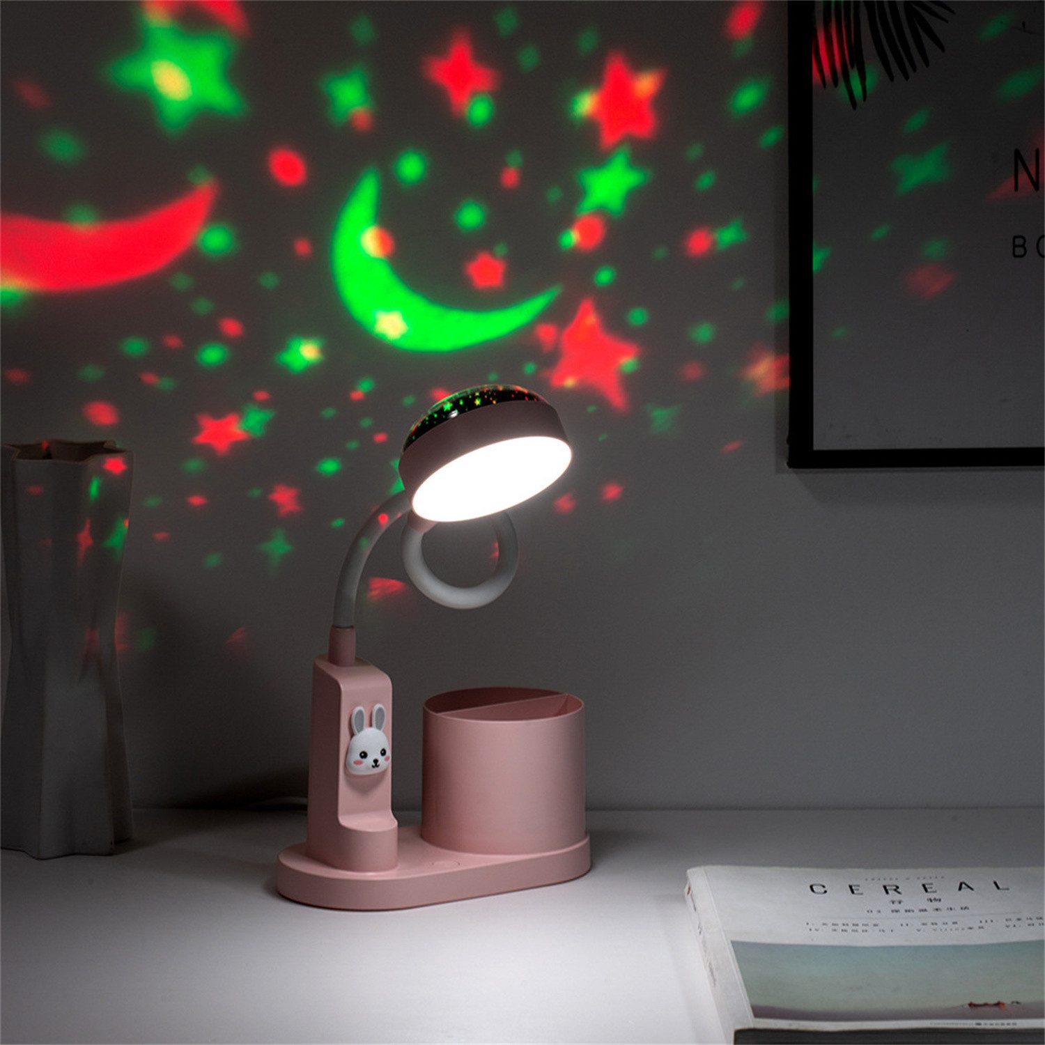 autolock LED Schreibtischlampe Schreibtischlampe,Kinder Nachttischlampe mit günstig online kaufen