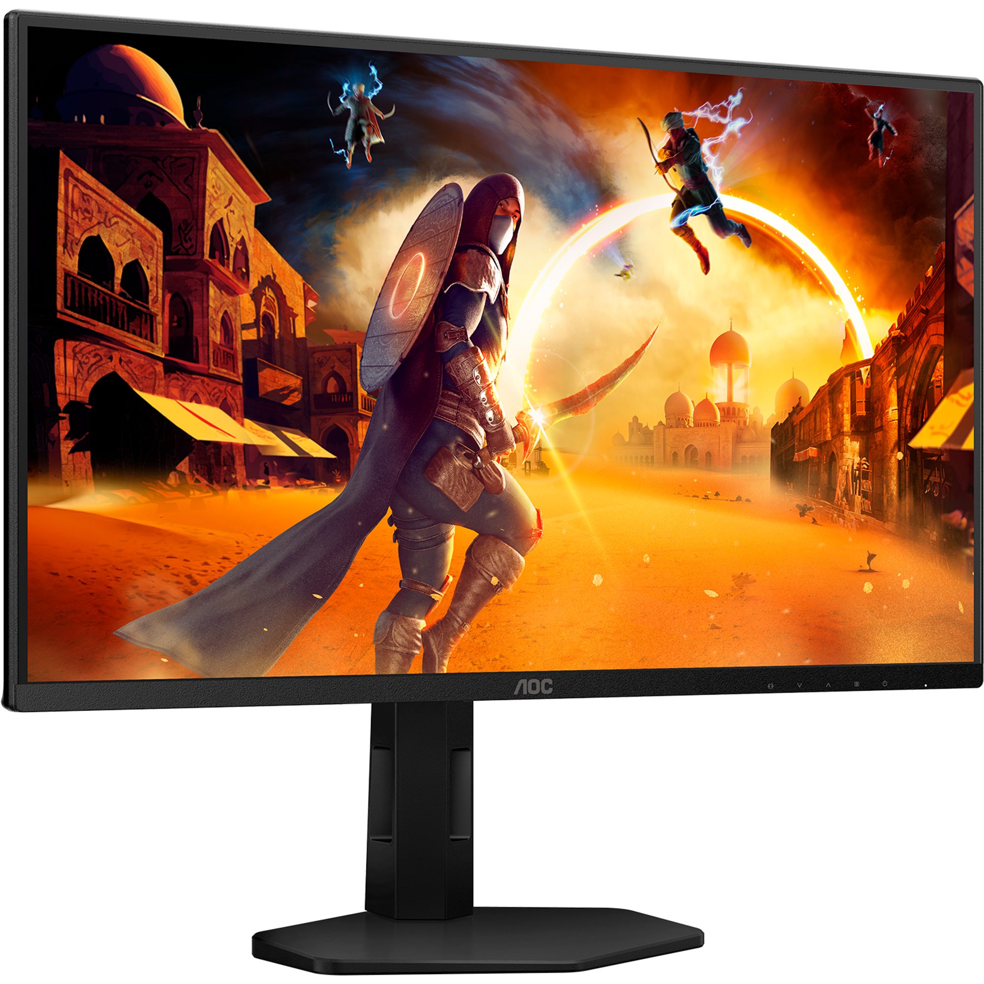 AOC AOC 25G4SXU, Gaming-Monitor, (FullHD, Fast-IPS, USB-Hub) TFT-Monitor (1920 x 1080 px, Full HD, 1 ms Reaktionszeit, LED)