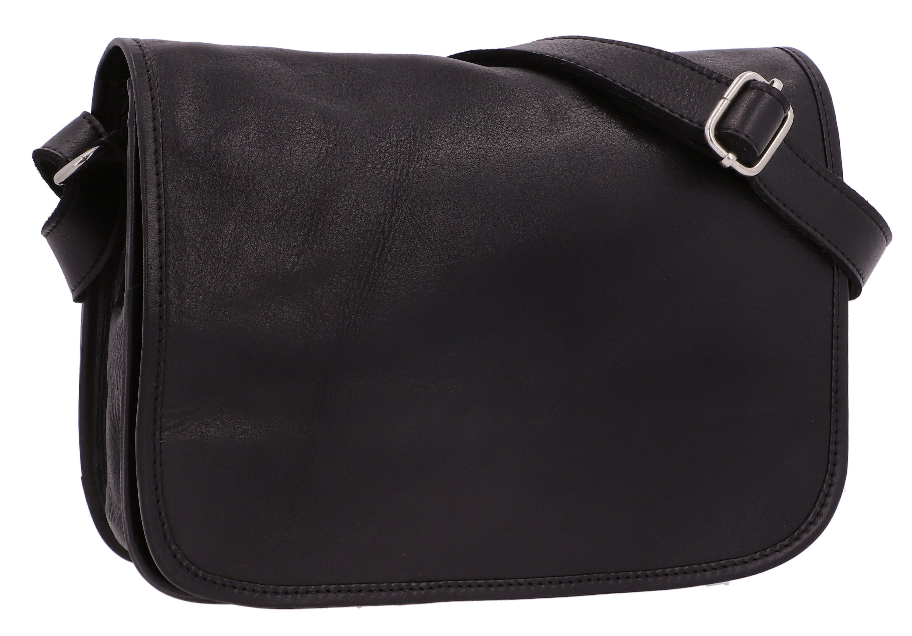 Gusti Leder Handtasche Gusti Leder Umhängetasche Taylor 9,7" (1-tlg)