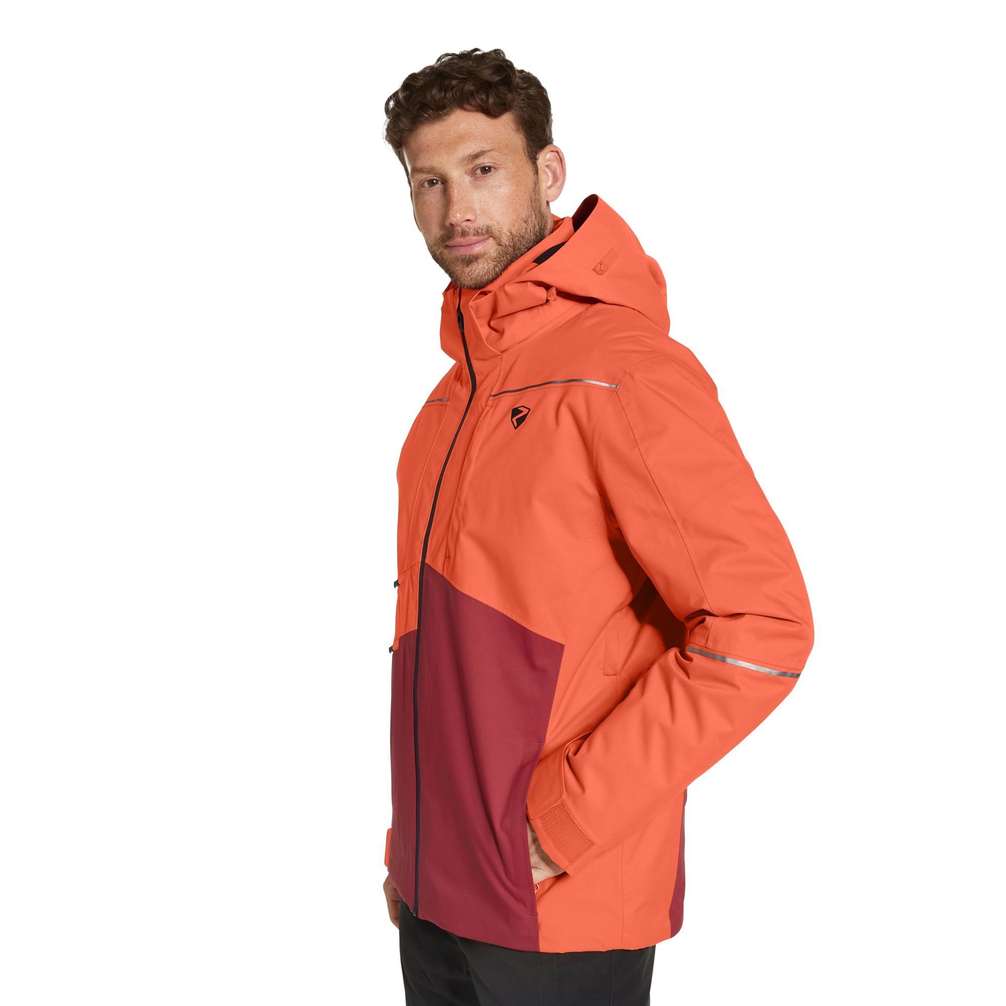 Ziener Skijacke Ziener Skiwear Ski TOACA burnt