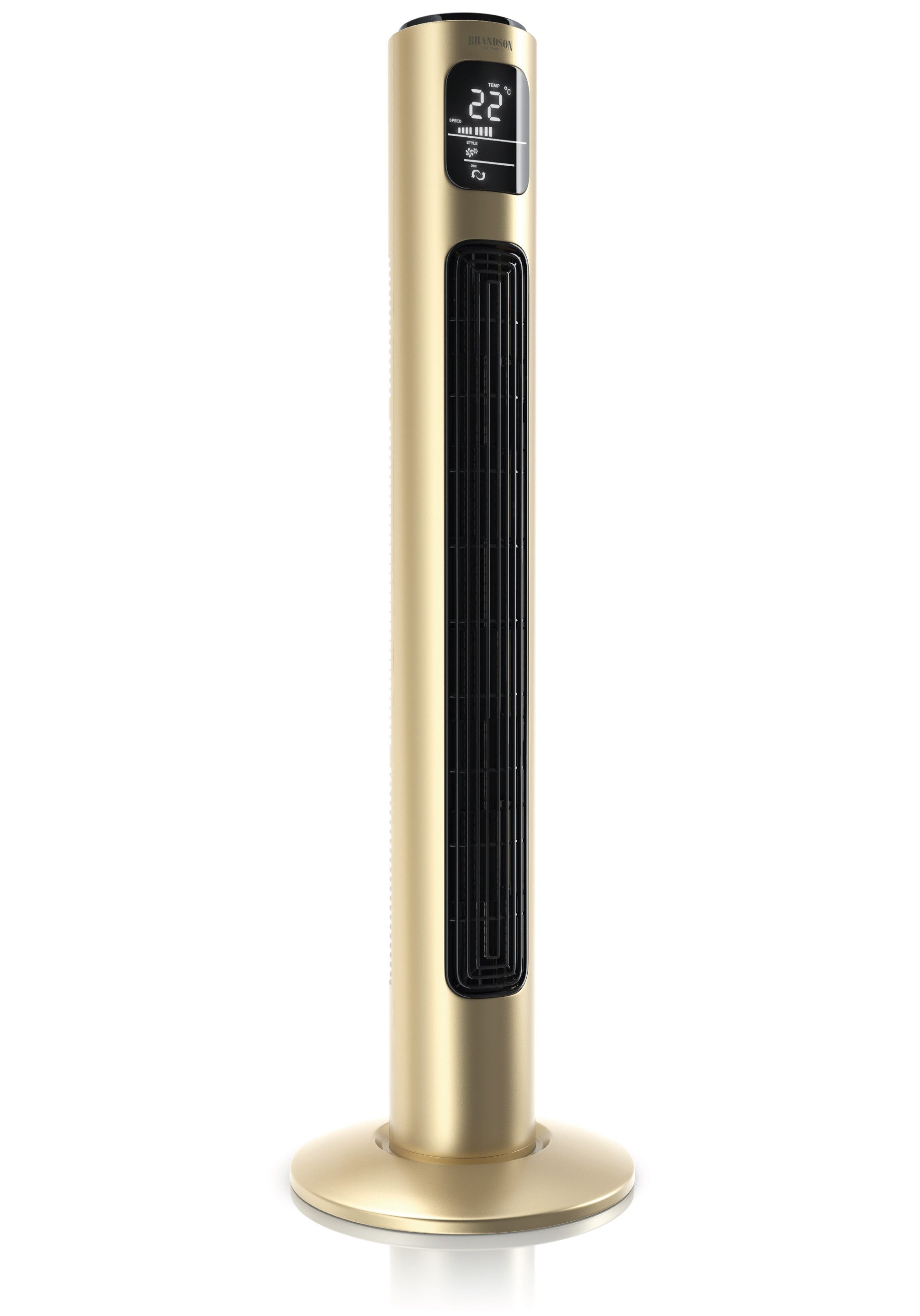 Brandson Turmventilator Oszillation 65°, Timer, Fernbedienung, günstig online kaufen