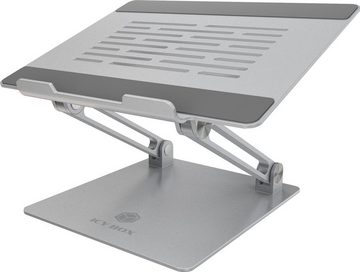 ICY BOX ICY BOX Notebookhalter für Notebooks bis 17 Laptop-Ständer, (höhenverstellbarer, freistehend)