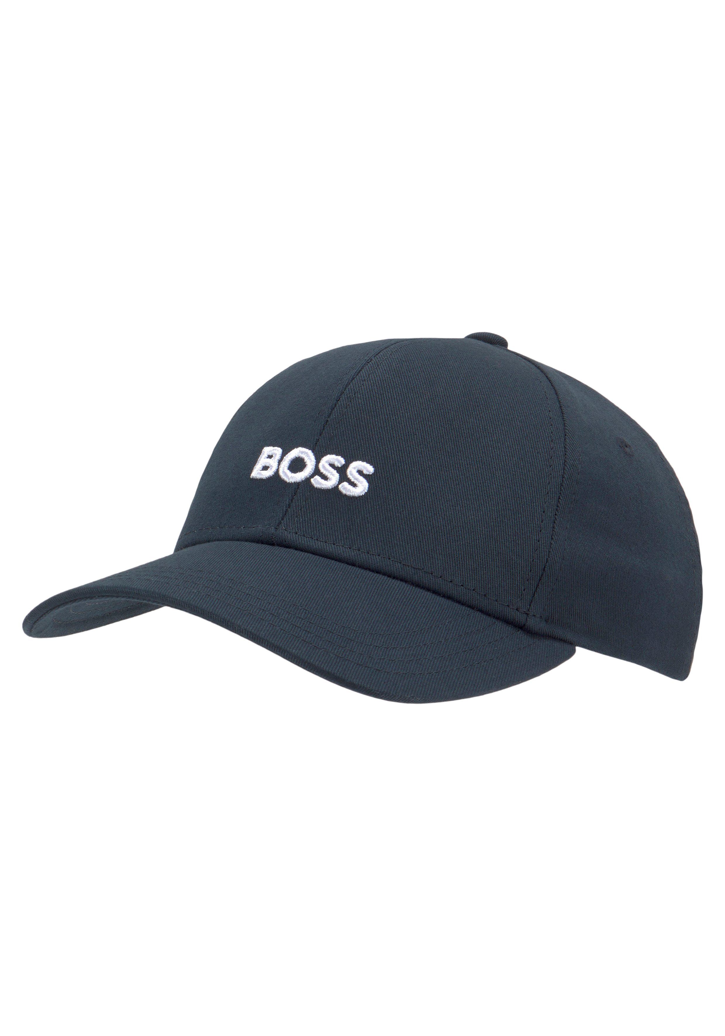 Logostickerei Dark_Blue Baseball BOSS mit Zed Cap