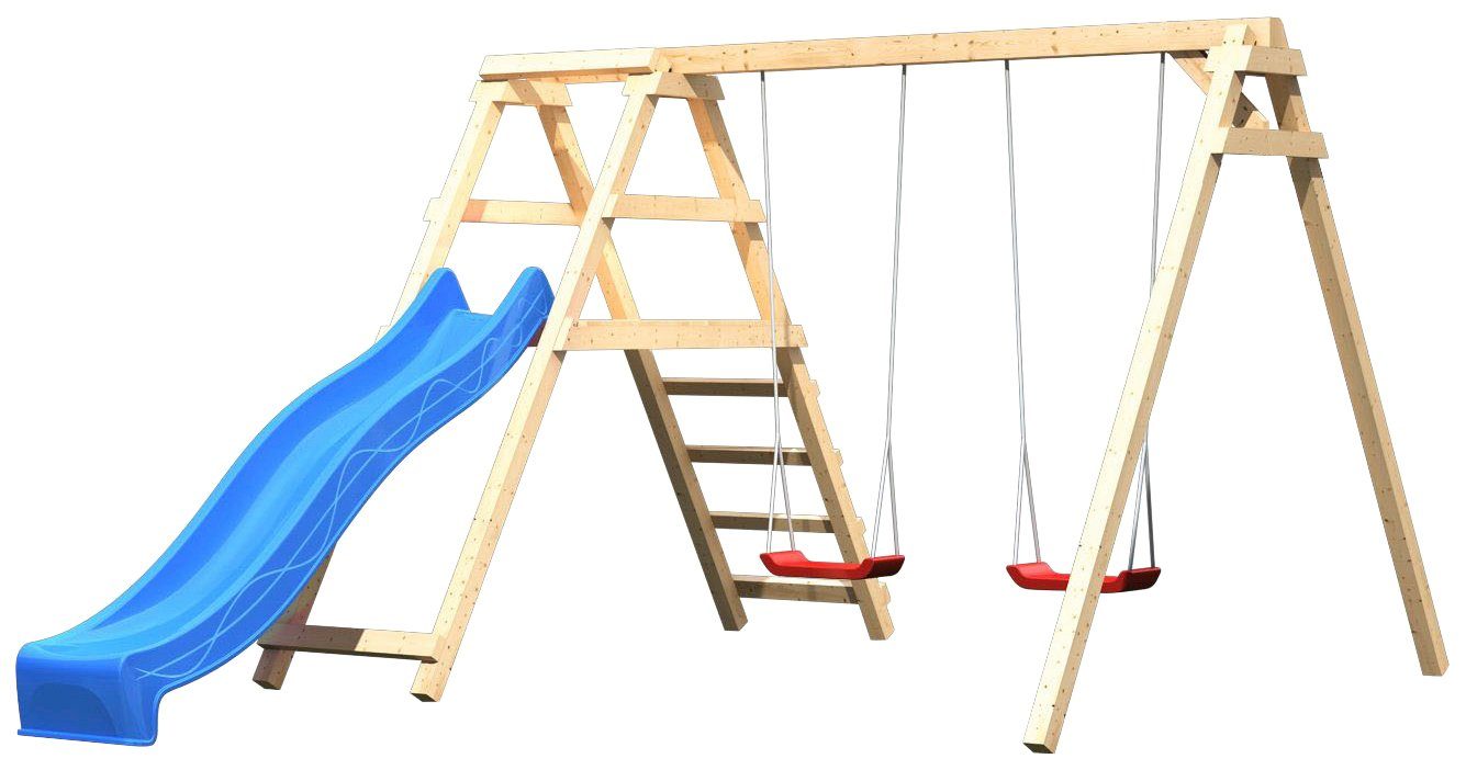 KONIFERA Doppelschaukel Felix, BxTxH: 308x264x213 cm