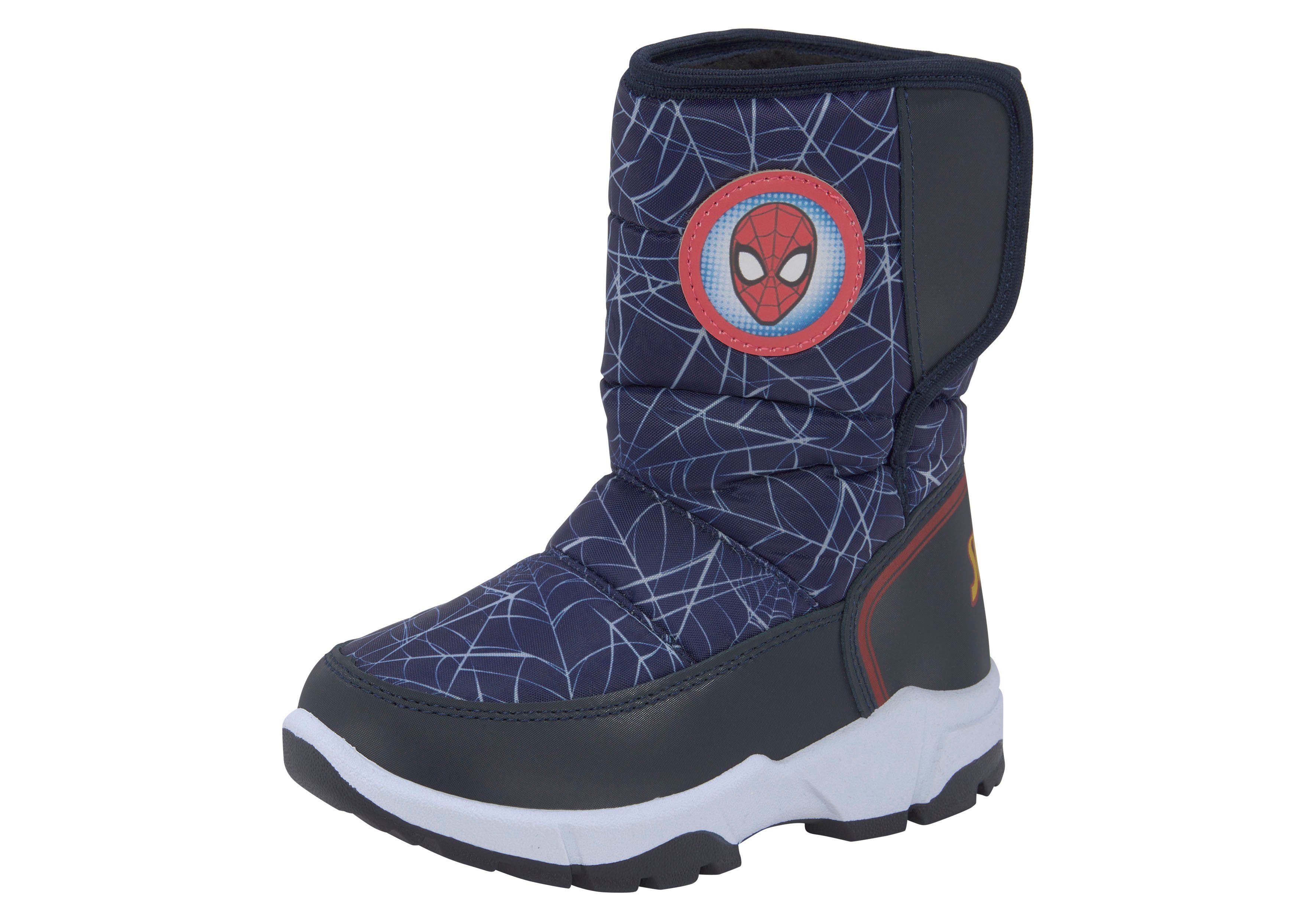 Disney mit Spiderman Klettverschluss Winterboots