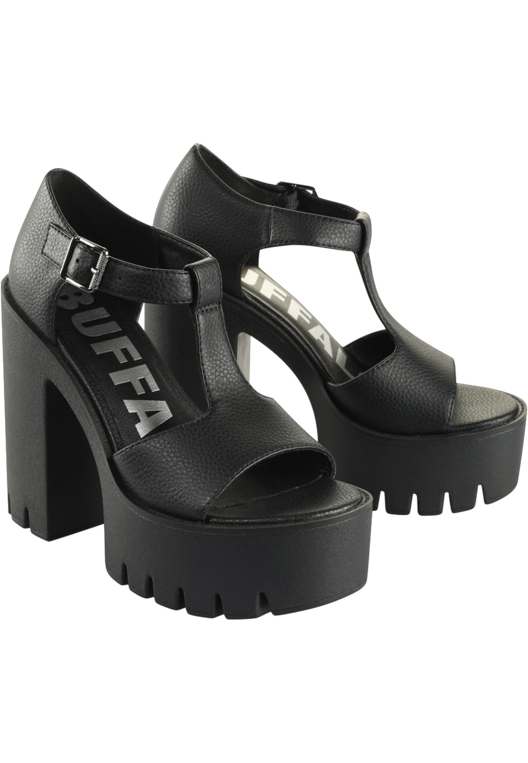 Buffalo Buffalo Buffalo Jalila JANE - Vegan Nappa High-Heel-Pumps