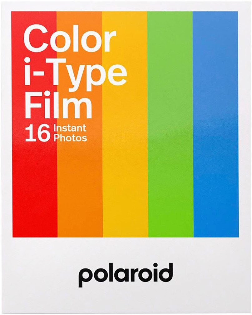 Polaroid Sofortbildfilm i-Type Color Film Double Pack 2x8, 16