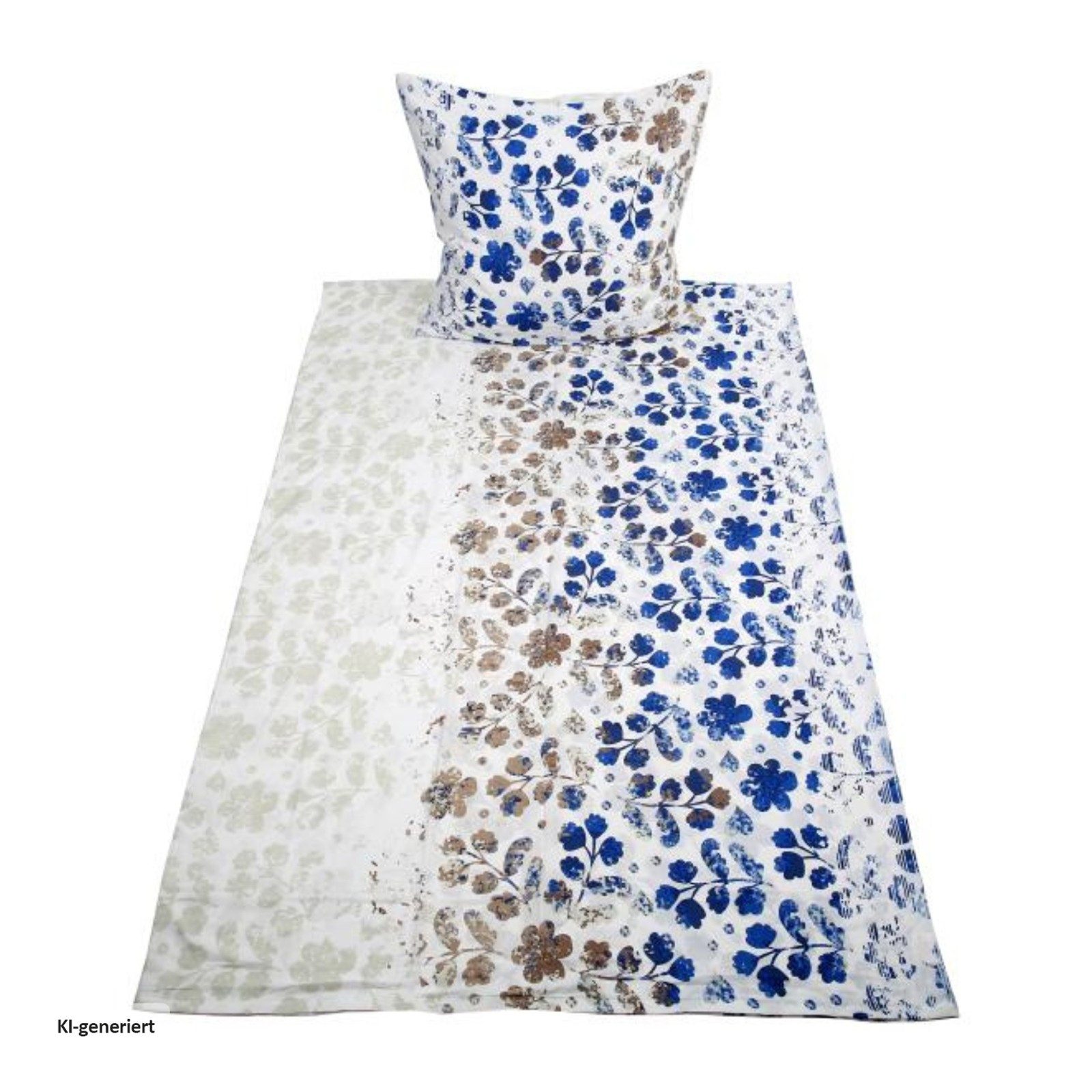 HTI-Living Bettwäsche Bettwäsche 135 x 200 2-teiliges Set Ranken, Polyester, 1 teilig