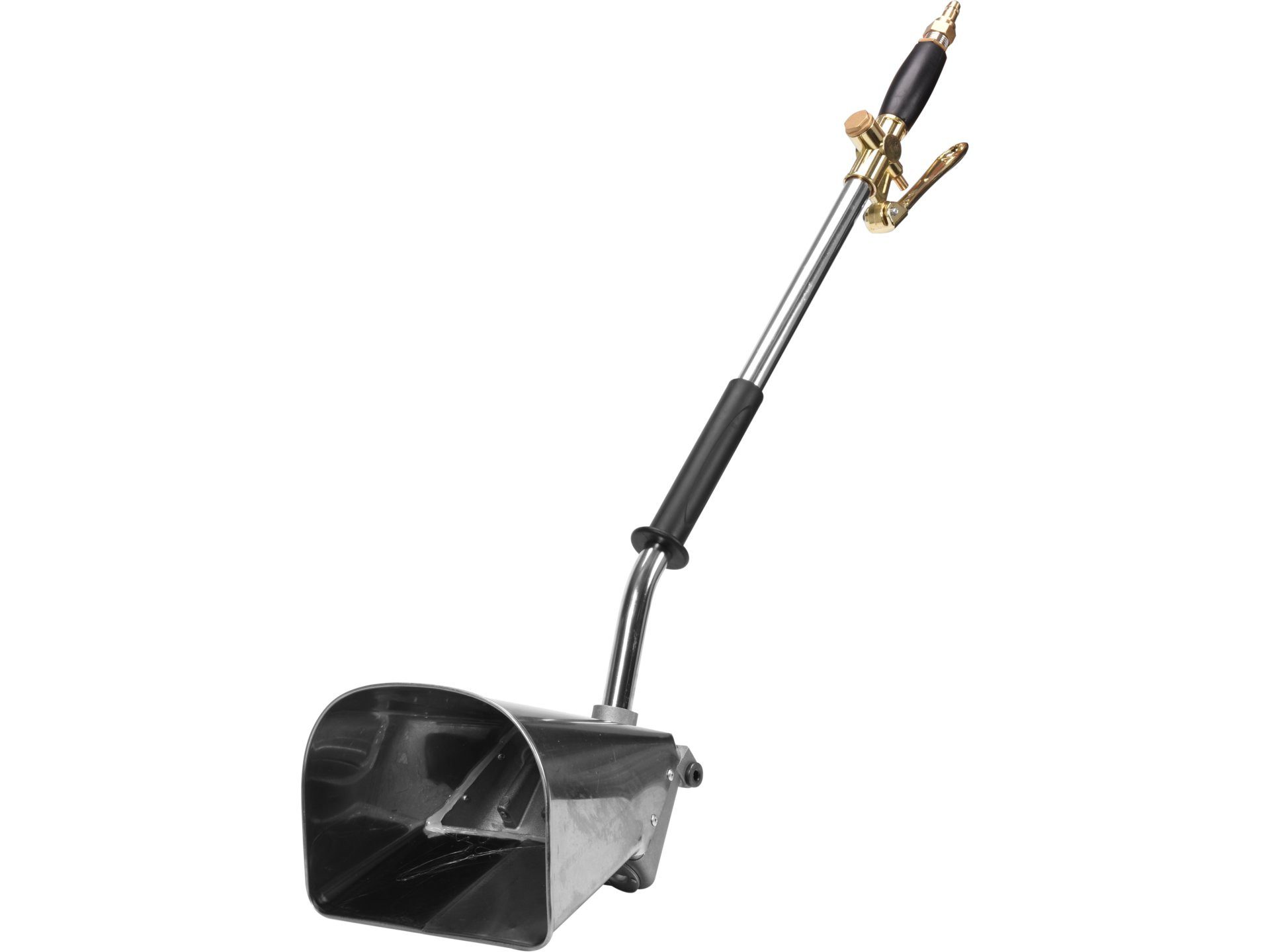 Sthor Druckluftgeräte-Set Pneumatische Putzmaschine für Decken, Edelstahl