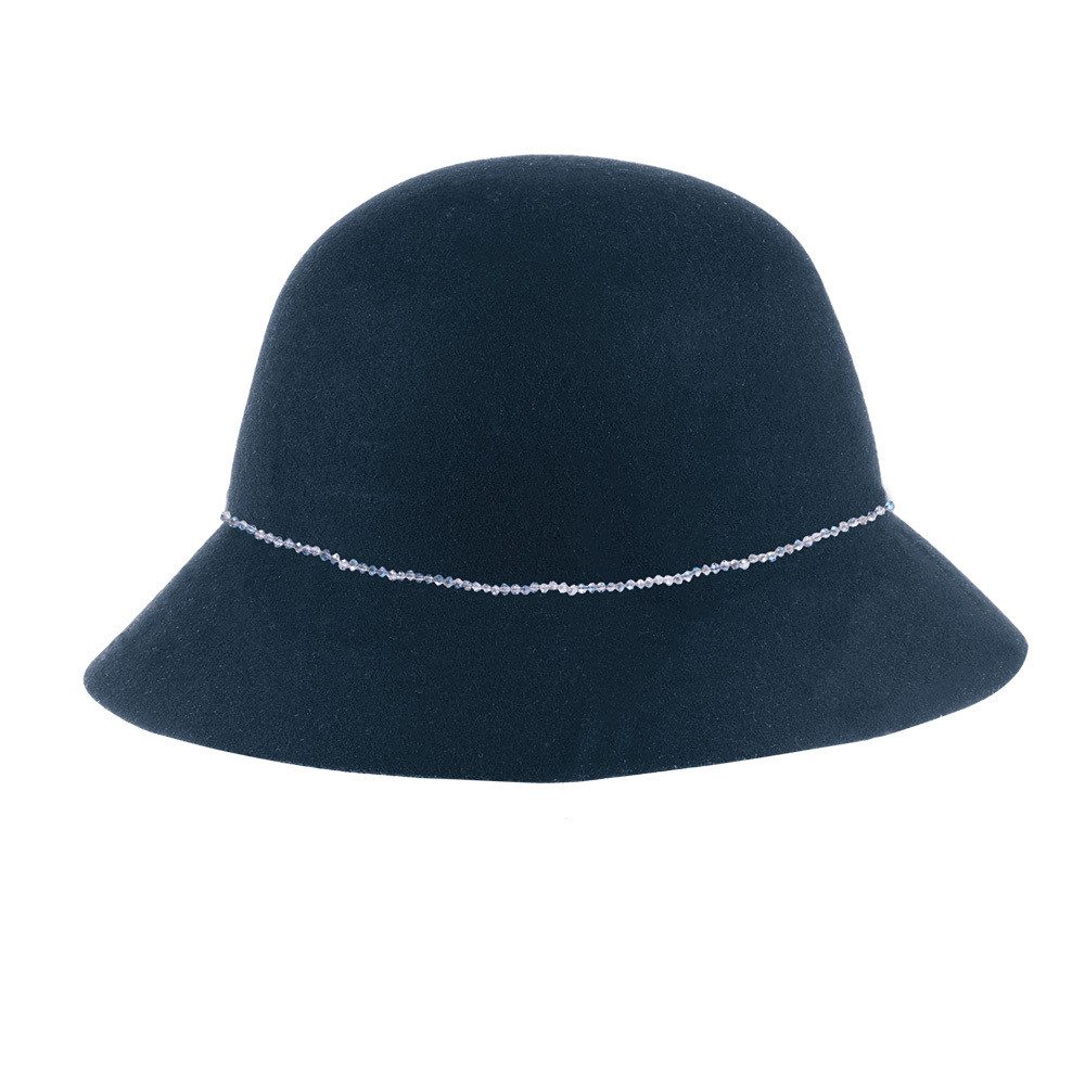 CAPO Trachtenhut Filzhut, Glocke (1-St) Wollfleece