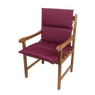 BURI Sesselauflage Stuhlauflage Sitzauflage Niedriglehner Hoch Gartenstuhl Terrassen