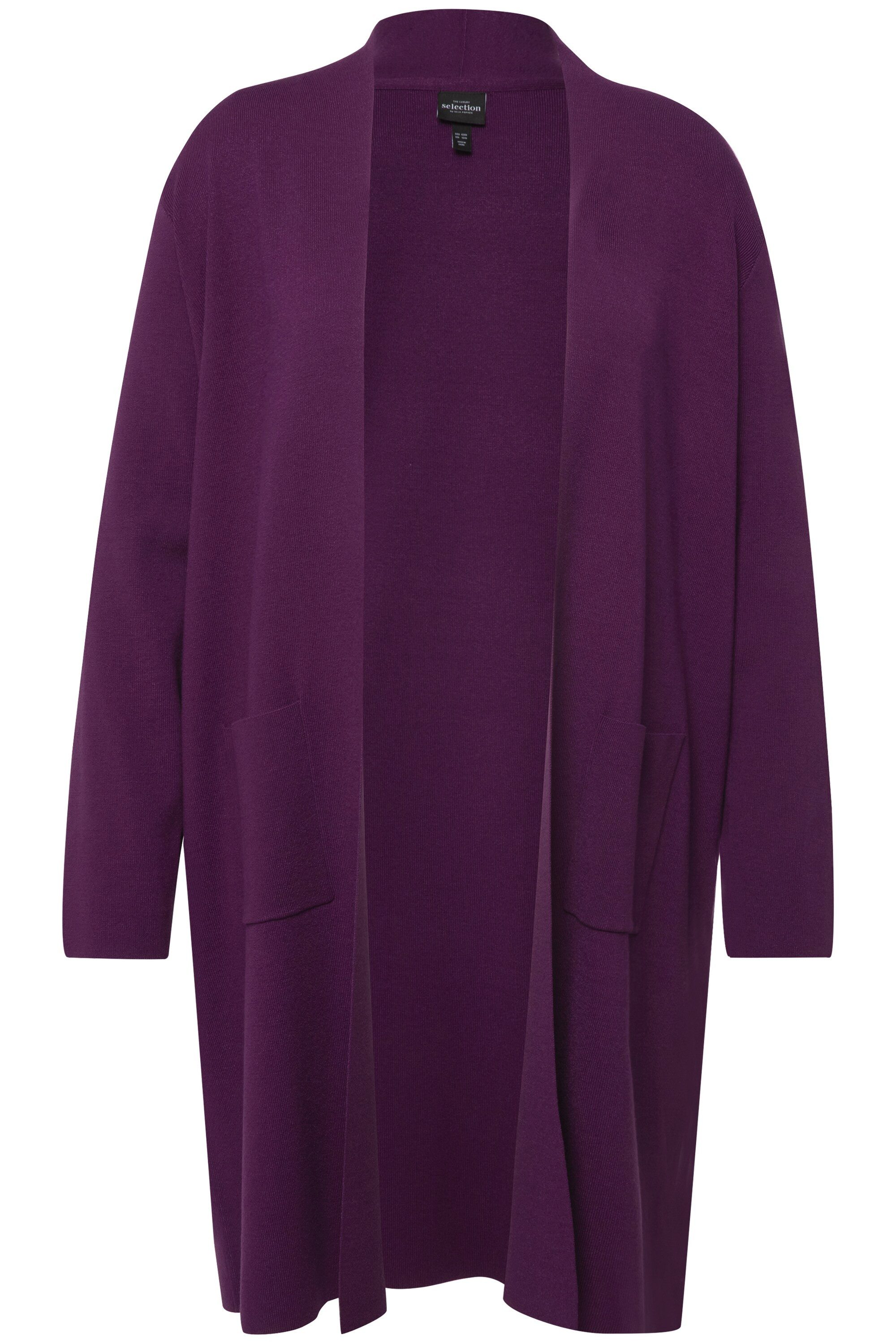 Ulla Popken Langjacke Strickjacke lange offene günstig online kaufen