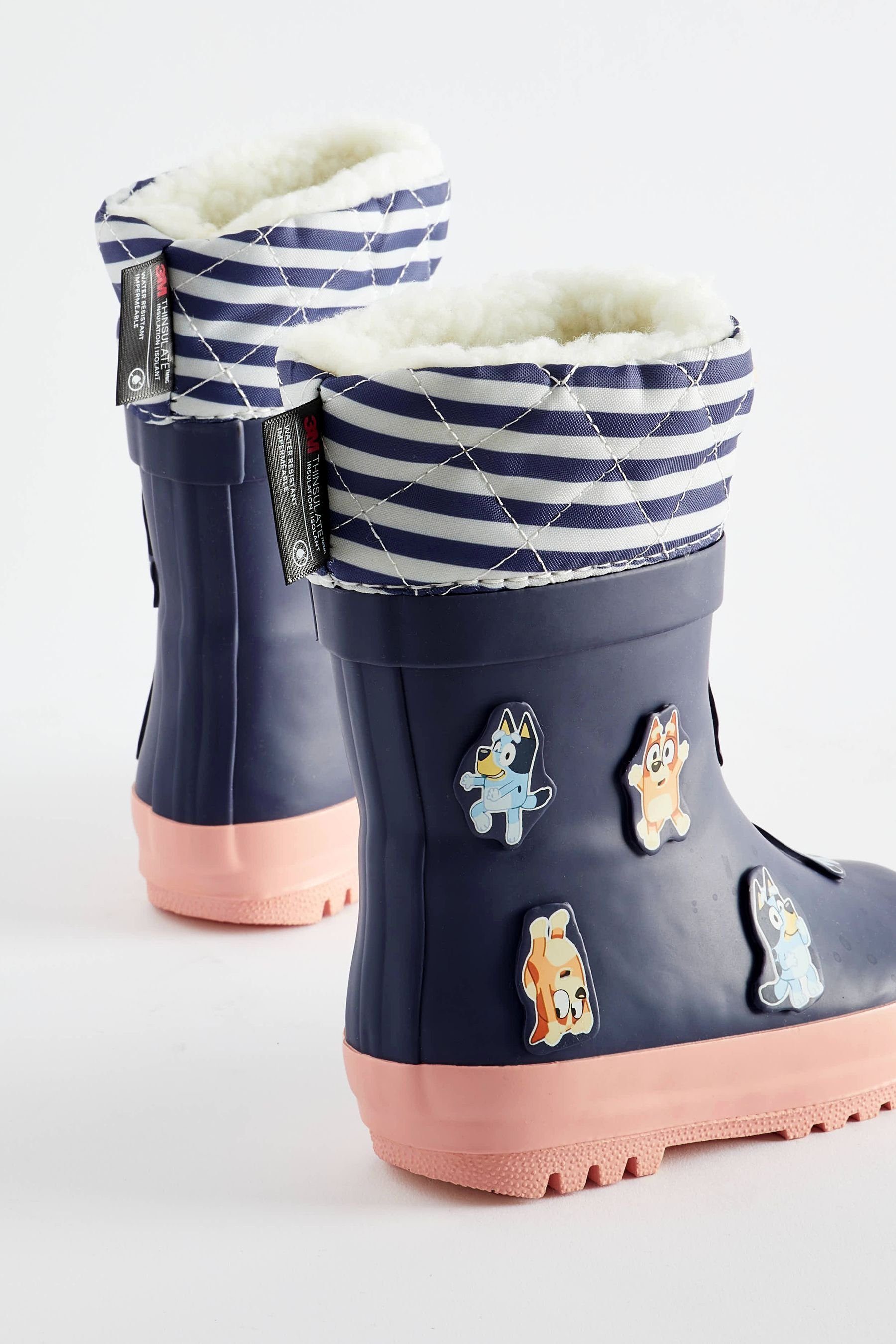 Next Thinsulate™ Thermo-Gummistiefel mit Umschlagschaft Gummistiefel günstig online kaufen