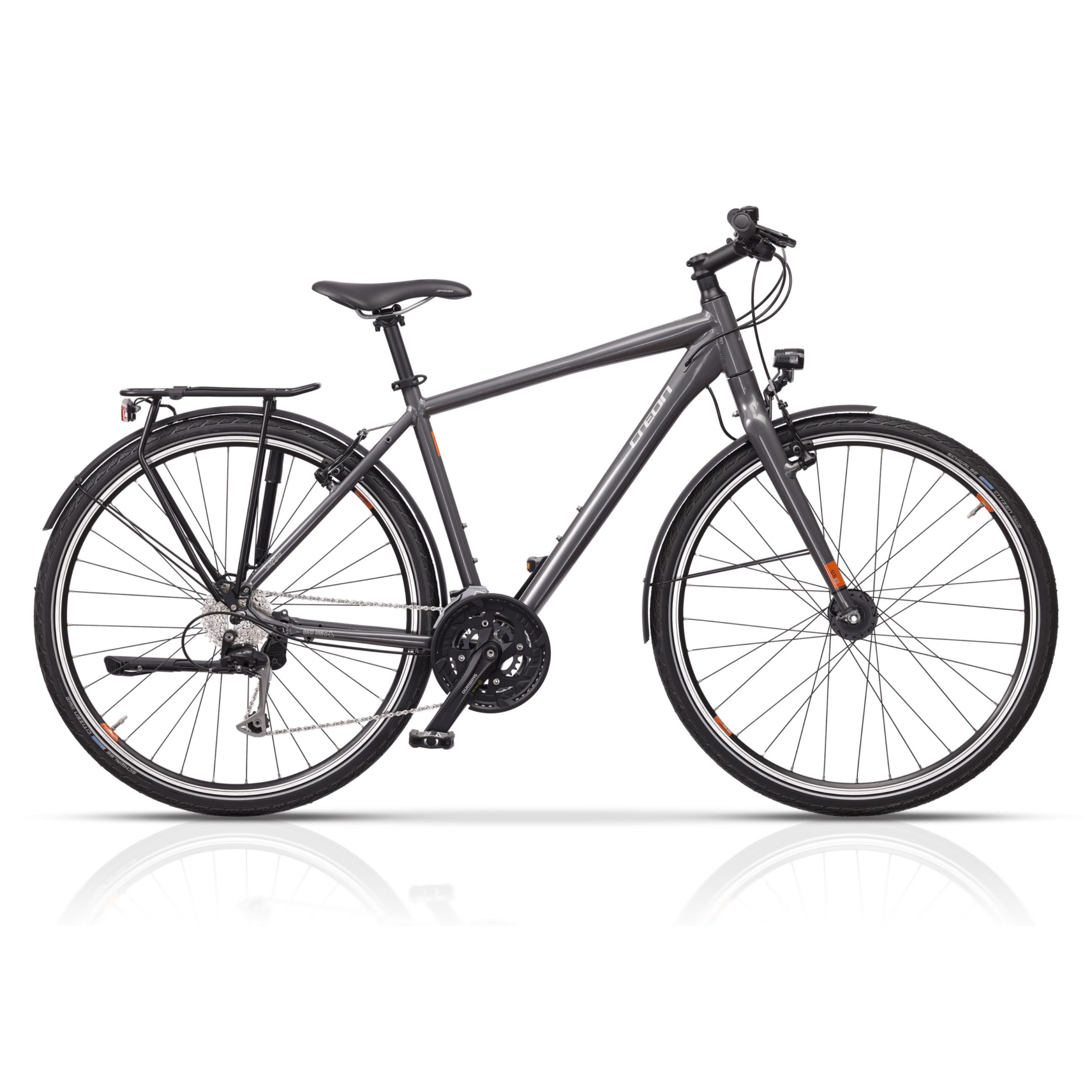 Trekkingrad 28 Zoll Herren Trekking Fahrrad QUEST VB Bike Shimano 24 Gang