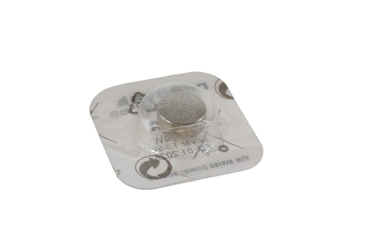 Renata Renata Silberoxid Knopfzelle V393 SR48 Knopfzelle, (1,6 V)