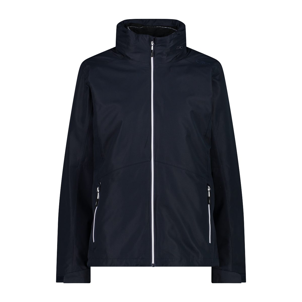 3-in-1-Funktionsjacke Woman Jacket Zip Hood Detachble Innjacket