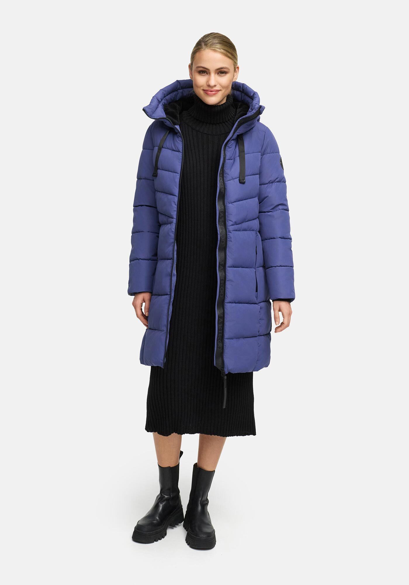 Marikoo Winterjacke Natsukoo XVI Stepp Mantel günstig online kaufen