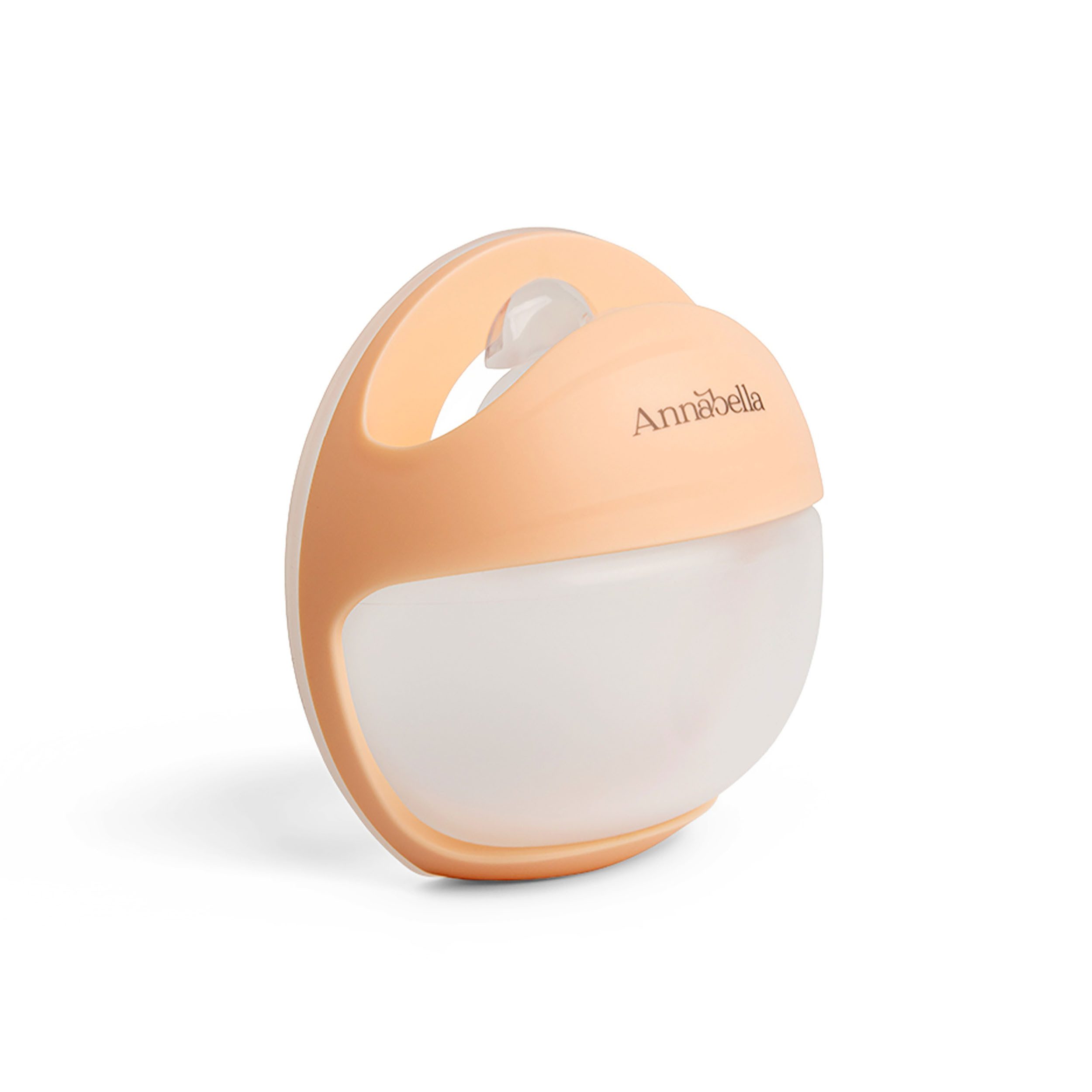 Annabella Handmilchpumpe Tragbare manuelle Brustpumpe Handsfree & Auffangschale für Muttermilch, Fassungsvermögen bis zu 120 ml