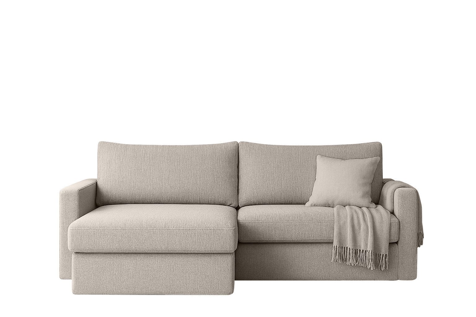 Kaiser Möbel Ecksofa mit Schlaffunktion und günstig online kaufen