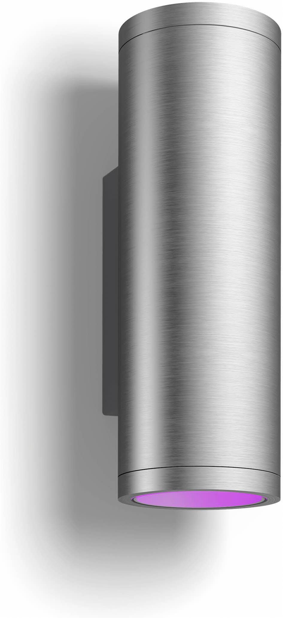 Philips Hue LED Außen-Wandleuchte Outdoor White & Color Ambiance Appear, Abschaltautomatik, Bluetooth, CCT - über Fernbedienung, Dimmfunktion, Einschlafhilfe, F – Bild 4 von 5