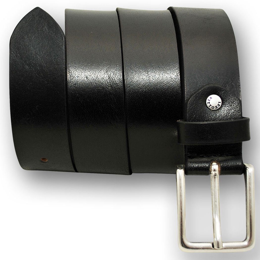 Ledergürtel Gürtel, Buffalo 3,5cm