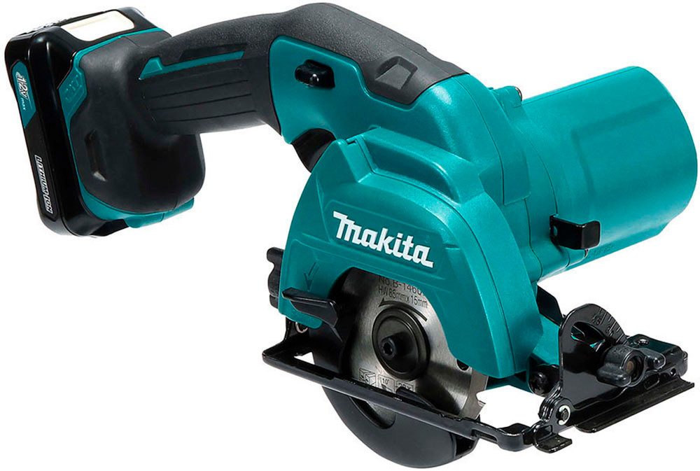 Makita Akku-Handkreissäge 12V HS301DZ, 12 V, 85 mm, ohne Akku und Ladegerät – Bild 4 von 5