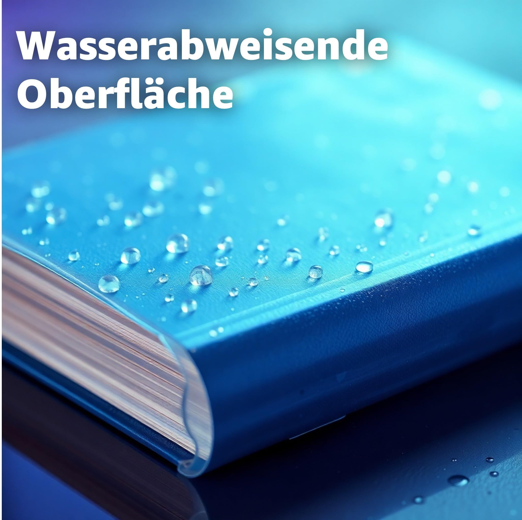 Bürogenie Schulheft 20x Buchumschlag klar & transparent Umschlag & Hefthülle Buchschoner, strapazierfähig